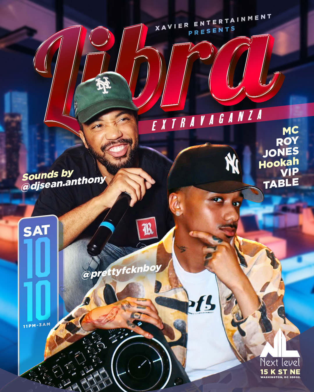 The Libra Extravaganza