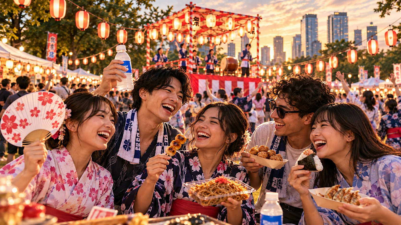 JAPAN Fes Texas Unlimited | First time! All-You-Can-Eat Japanese Festival