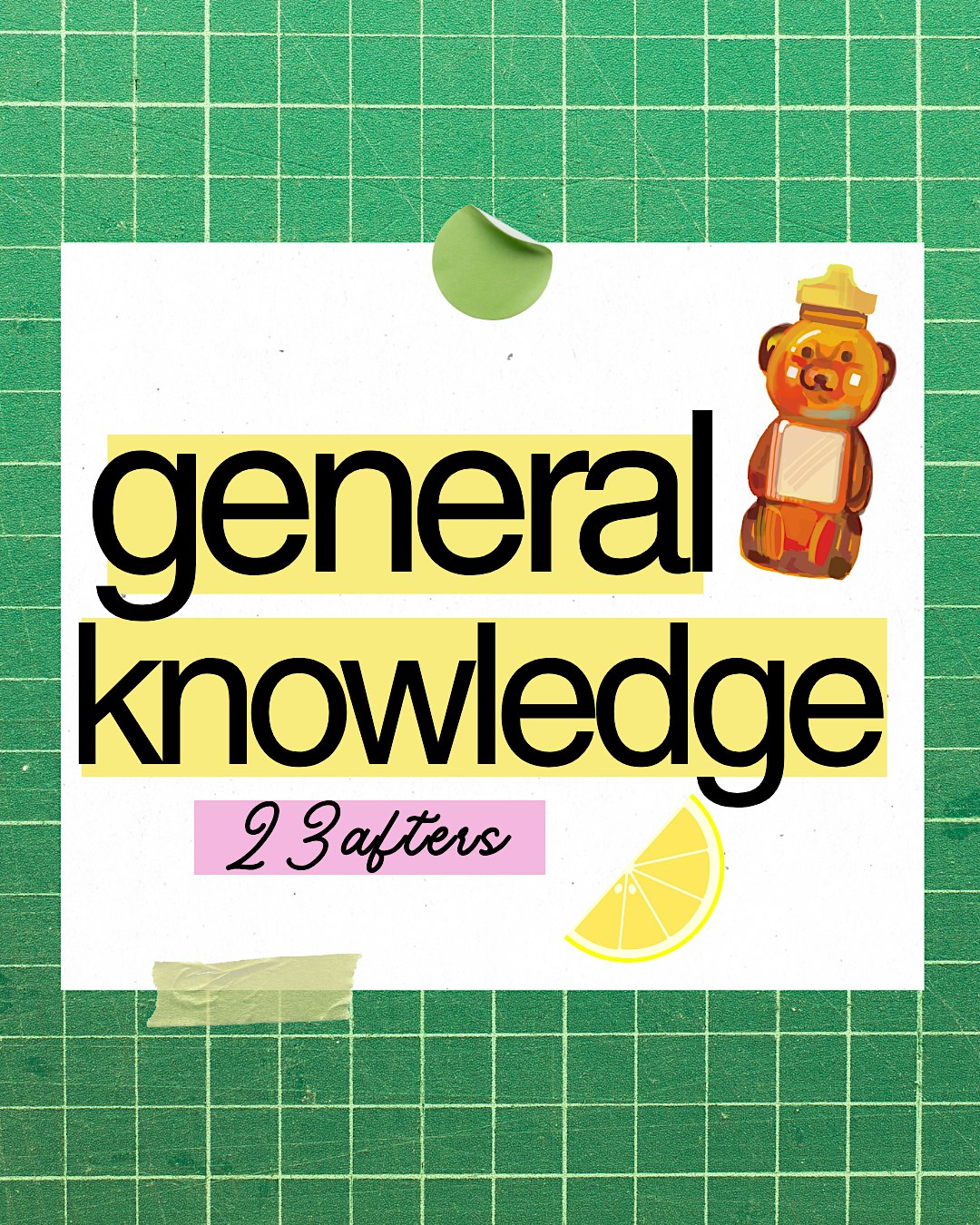 GENERAL KNOWLEDGE TRIVIA