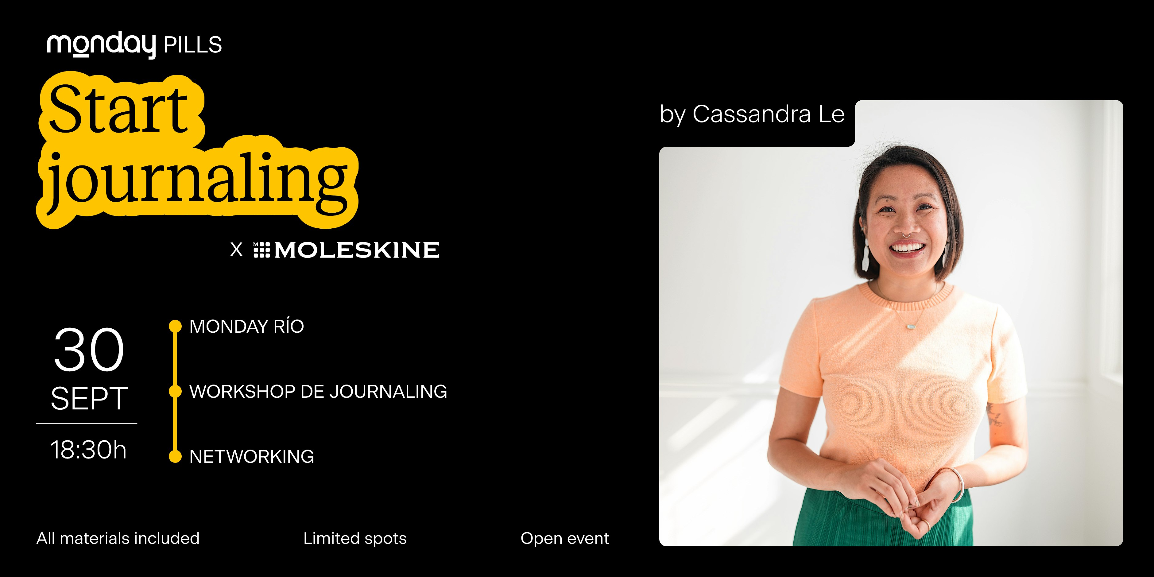 Start Journaling x Moleskine | Madrid