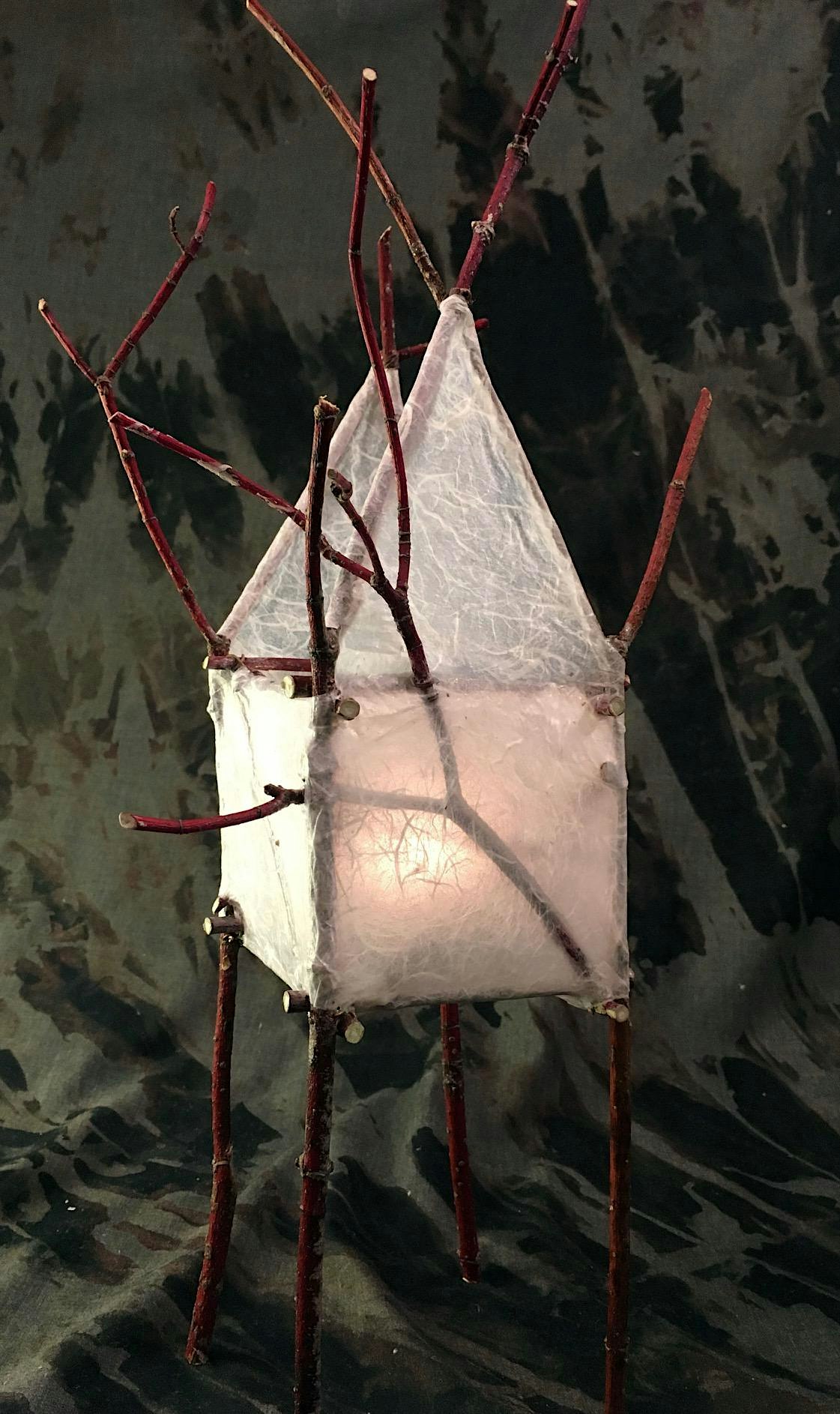 Washi and Dogwood:  Lanterns with Kathleen Doody