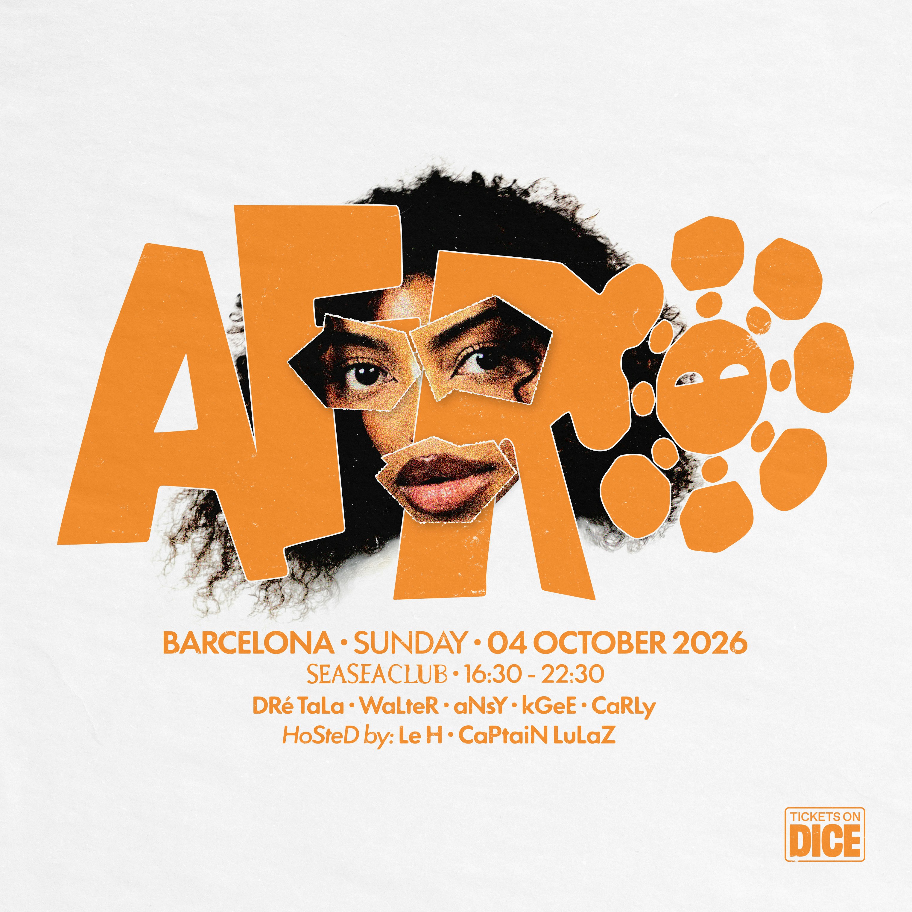 AFROBRUNCH BARCELONA (ALMOST 4 YEARS...)