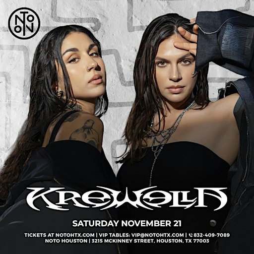 Krewella @ NOTO Houston
