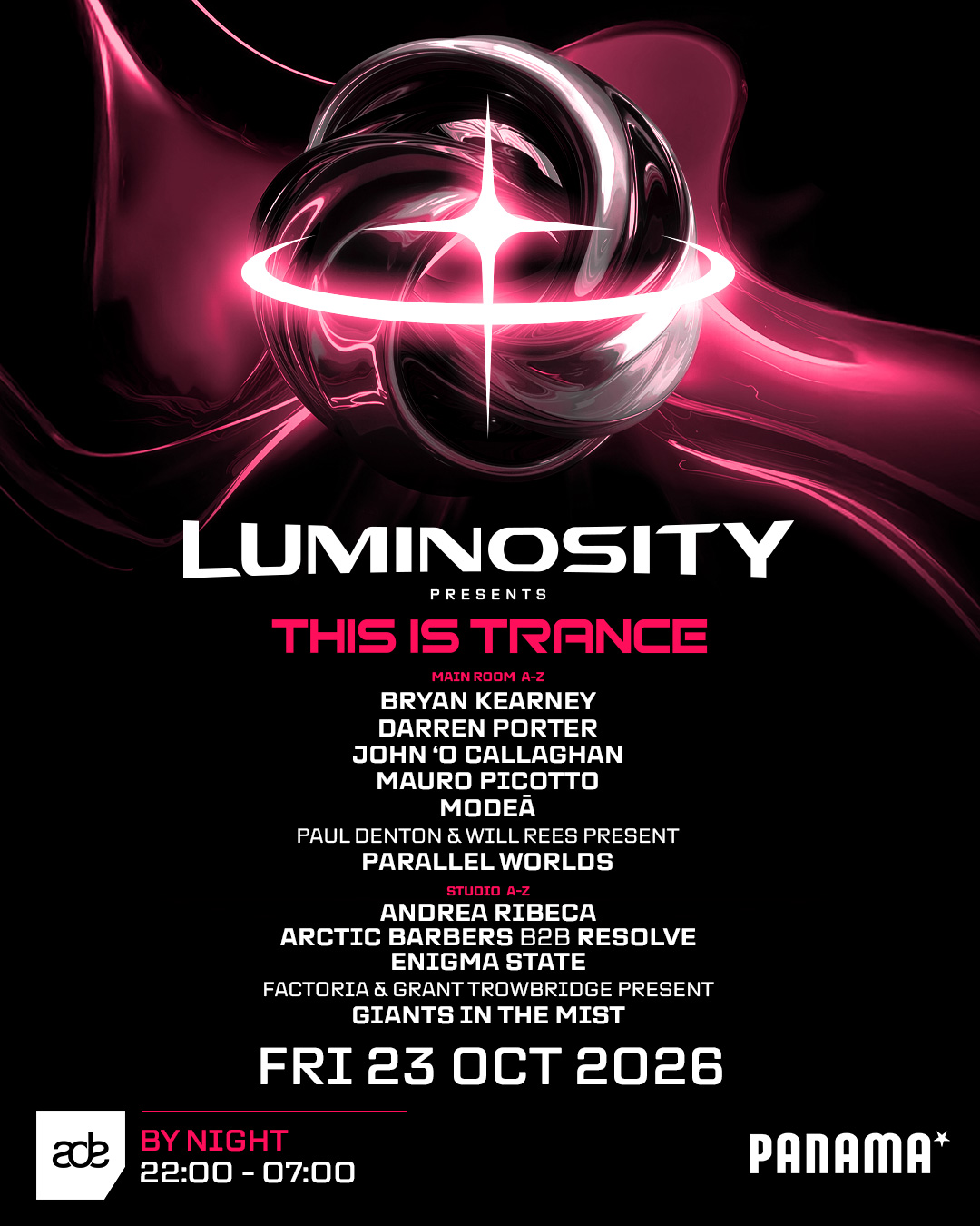 Luminosity - Night Event