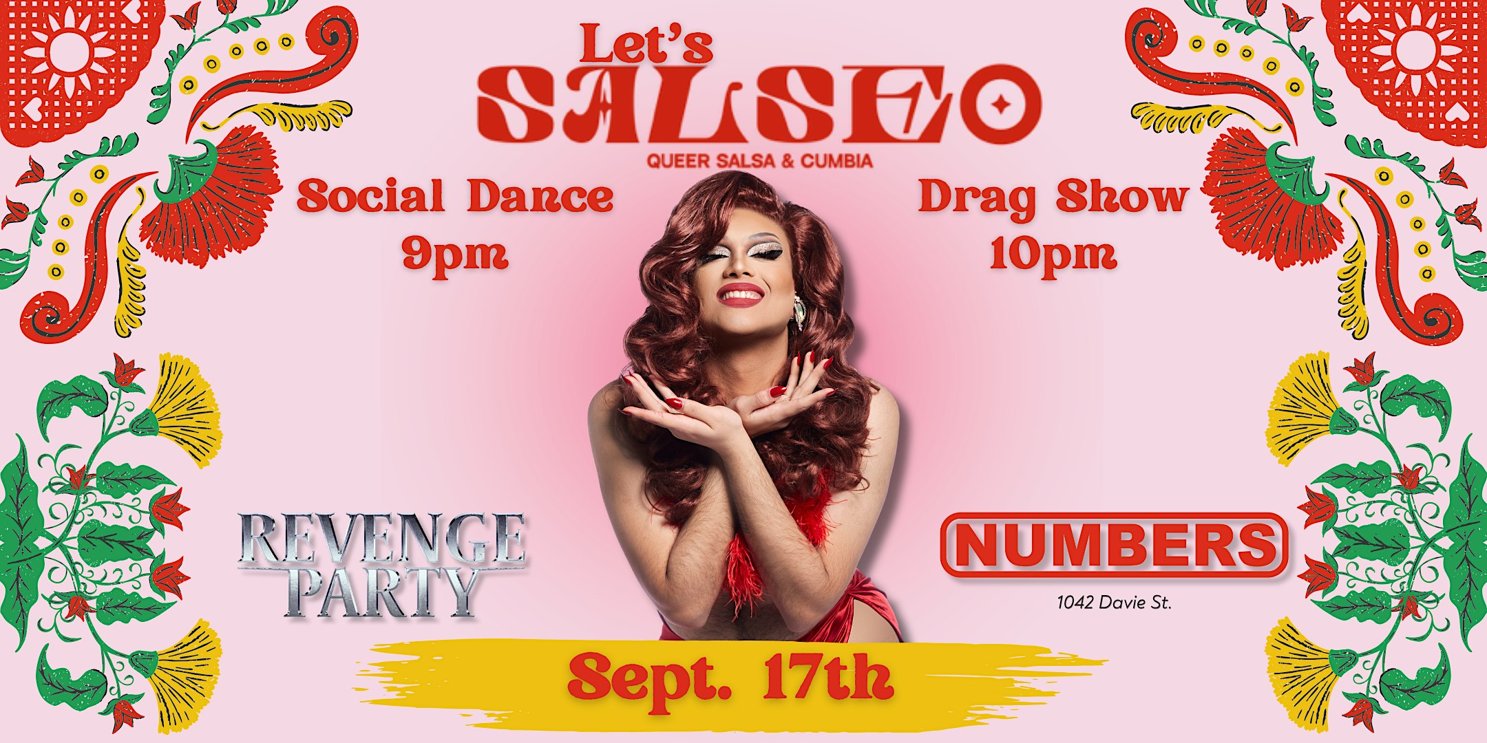 Drag show Let’s Salseo at Numbers