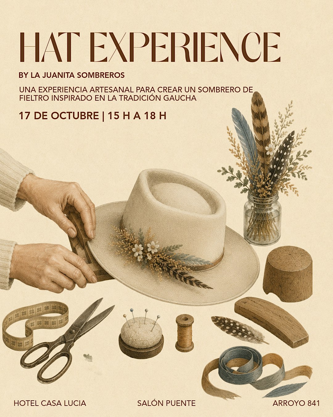 Hat Experience by La Juanita Sombreros