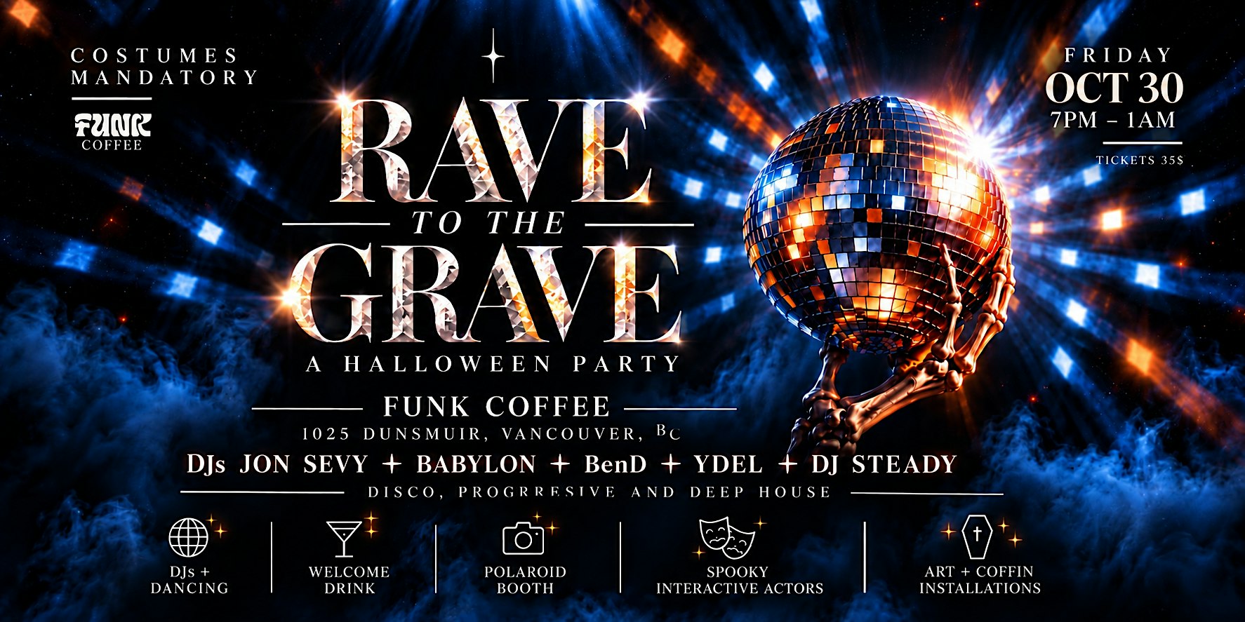 Rave to the gRAVE