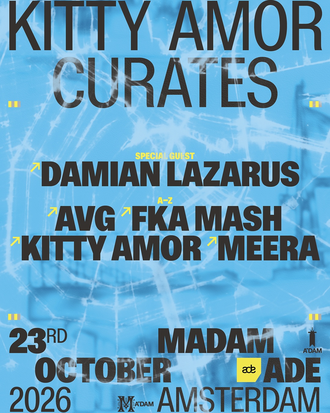 Madam invites: Kitty Amor curates