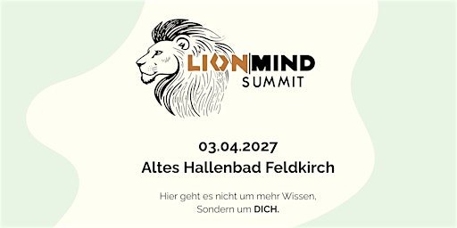 LionMind Summit 2027