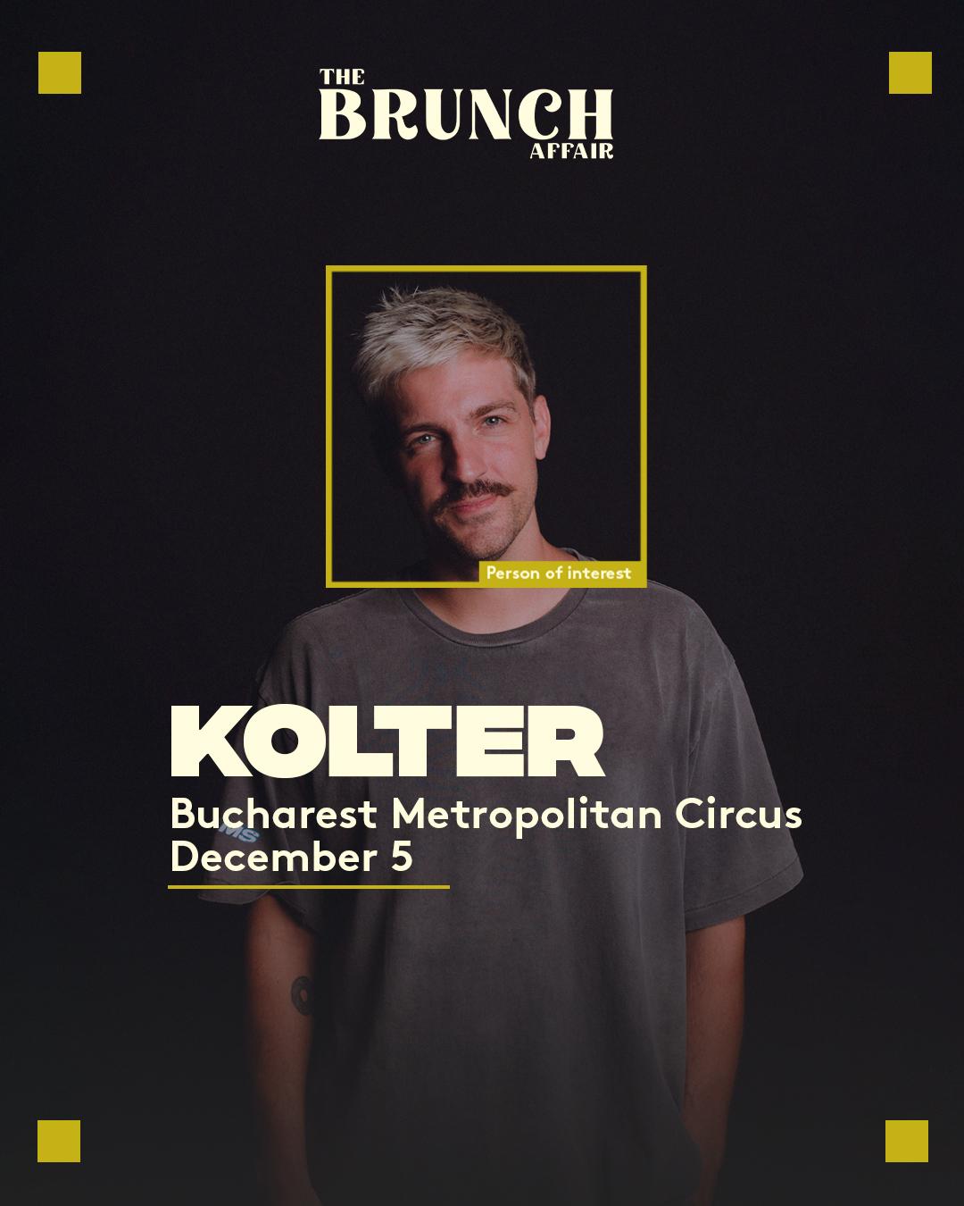 Kolter [at] Bucharest Metropolitan Circus