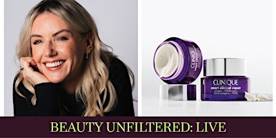Clinique Presents: An Evening with Sali Hughes - Enhance your radiance