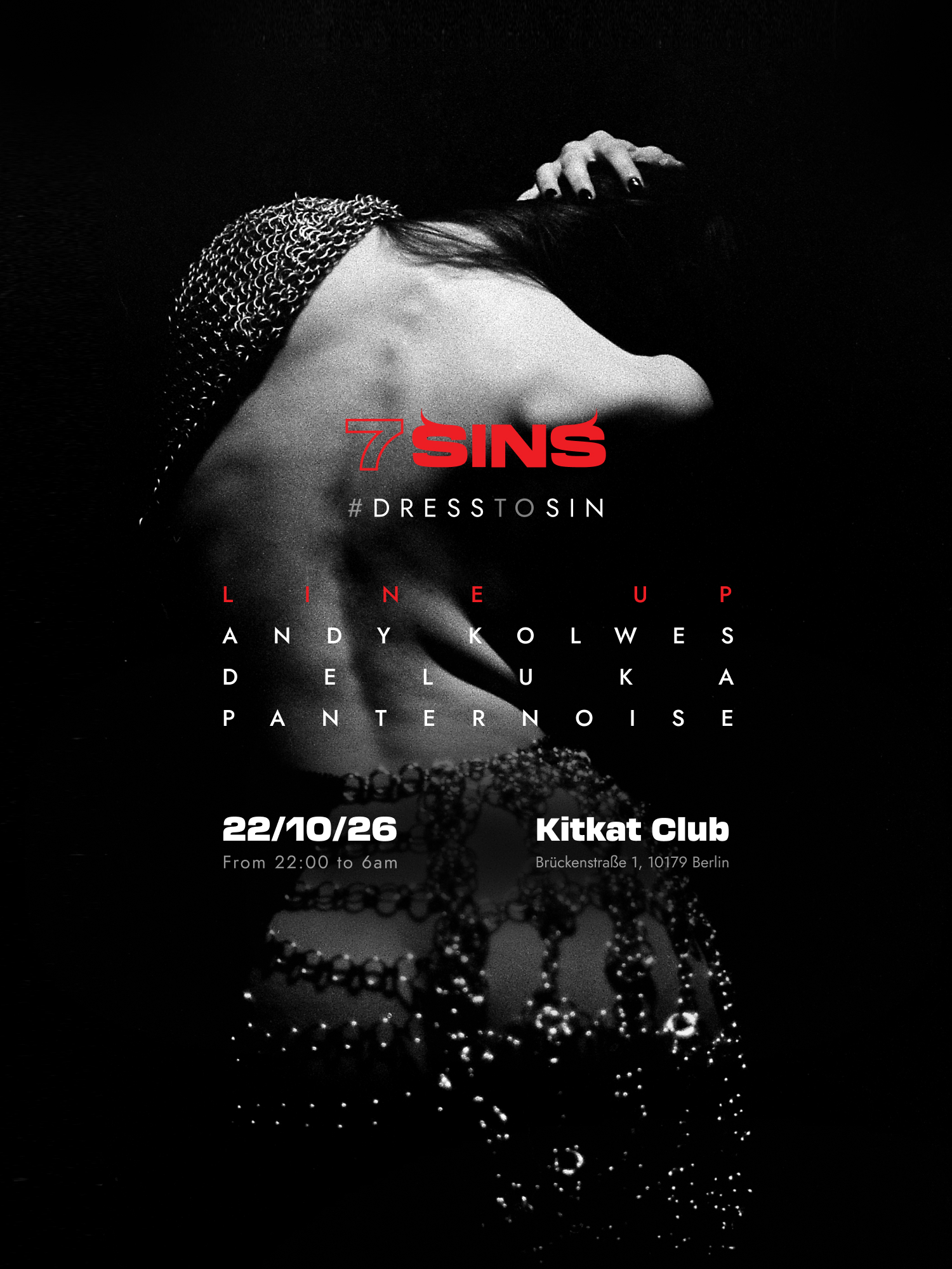 SEVEN SINS - Dress To Sin