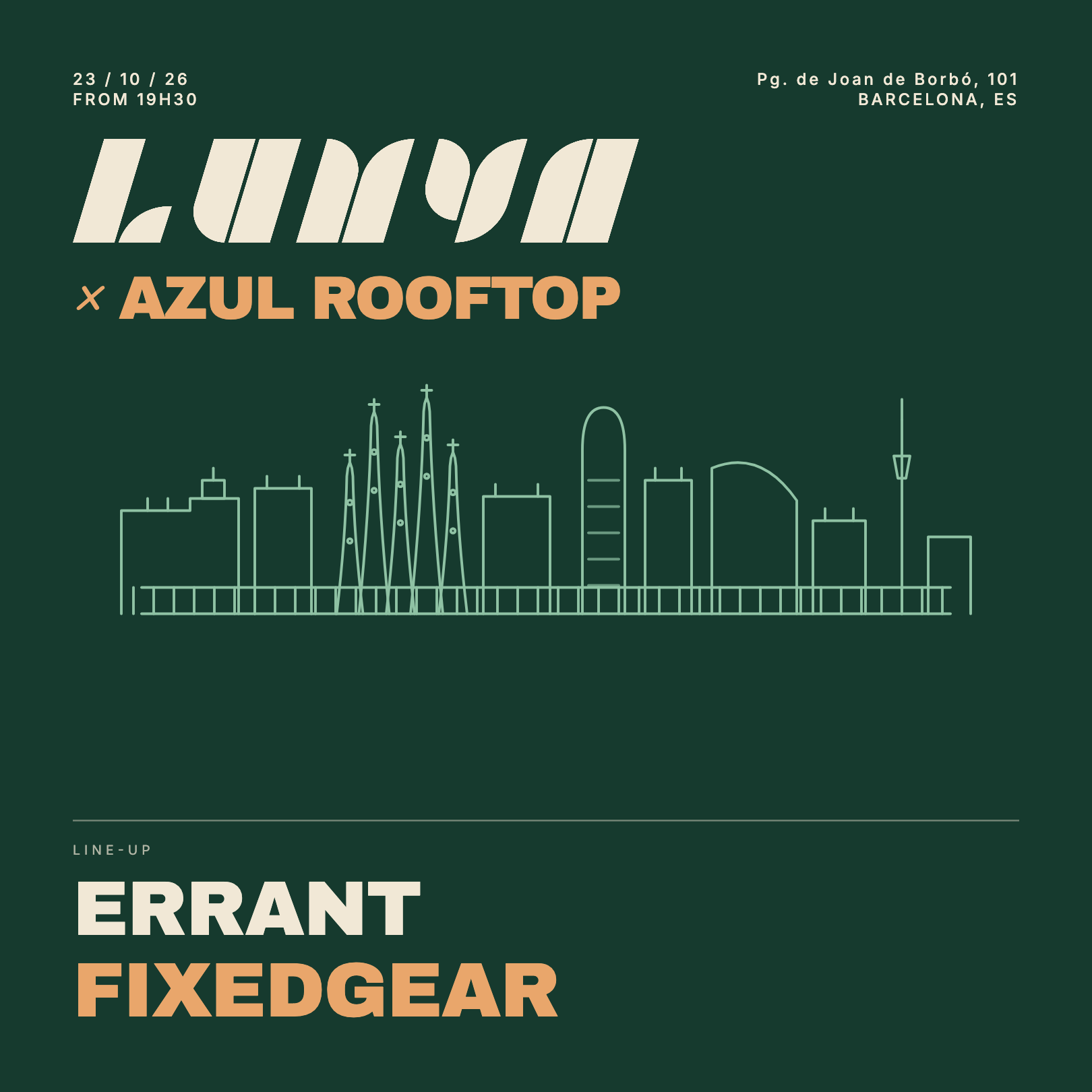 Lumya X Azul Rooftop