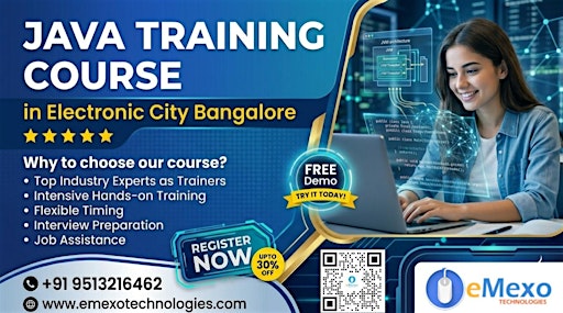 Java Training with Placement in Electronic City Bangalore
