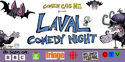 Laval Comedy Night | Sun Oct 4