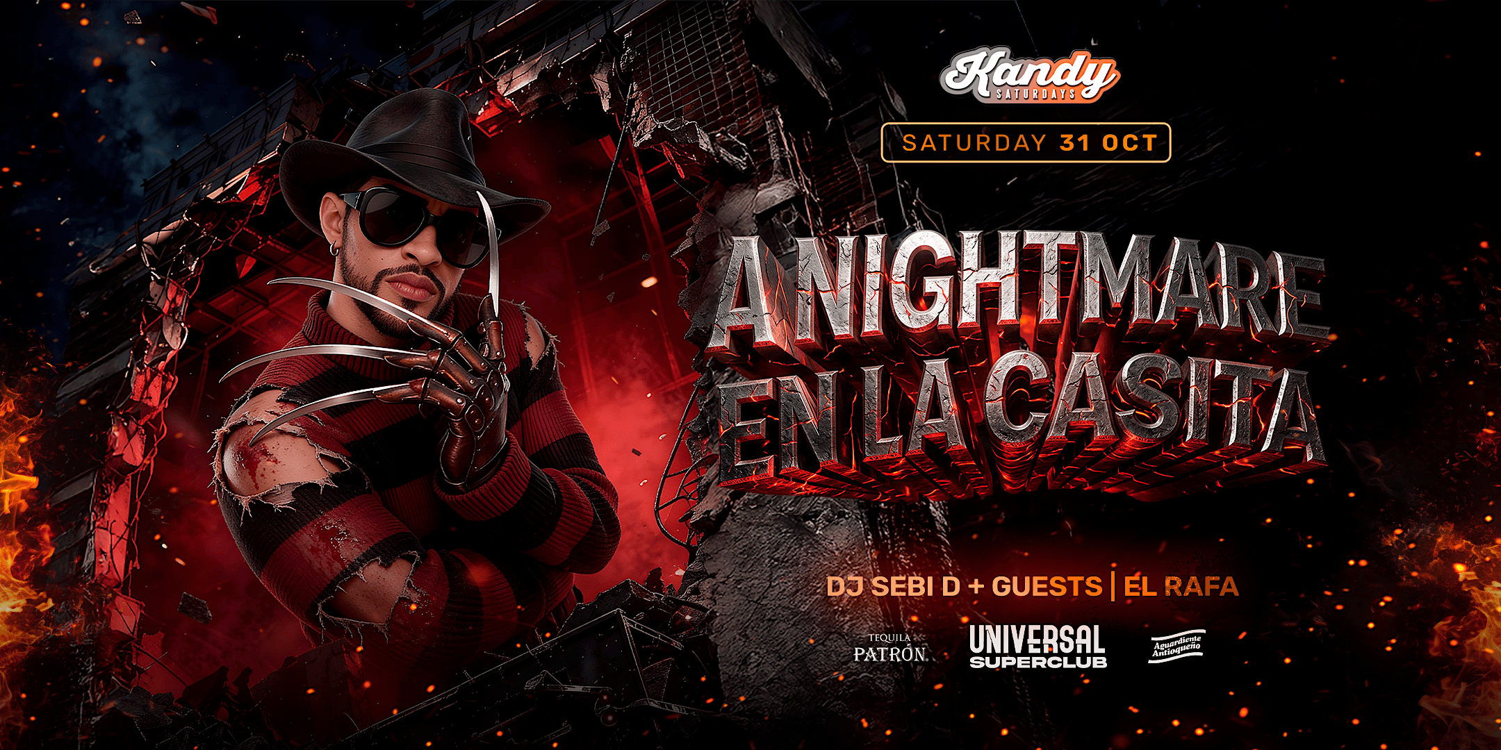 Halloween at Kandy