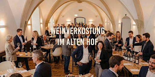 Exklusive Weinverkostung im Alten Hof München