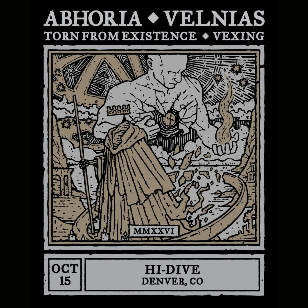 Abhoria + Velnias + Torn From Existence + Vexing