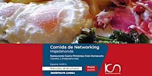 KCN Eat & Meet Comida de Networking Majadahonda - 28 de octubre