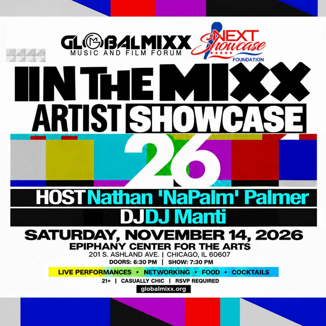In the Mixx Artist Showcase