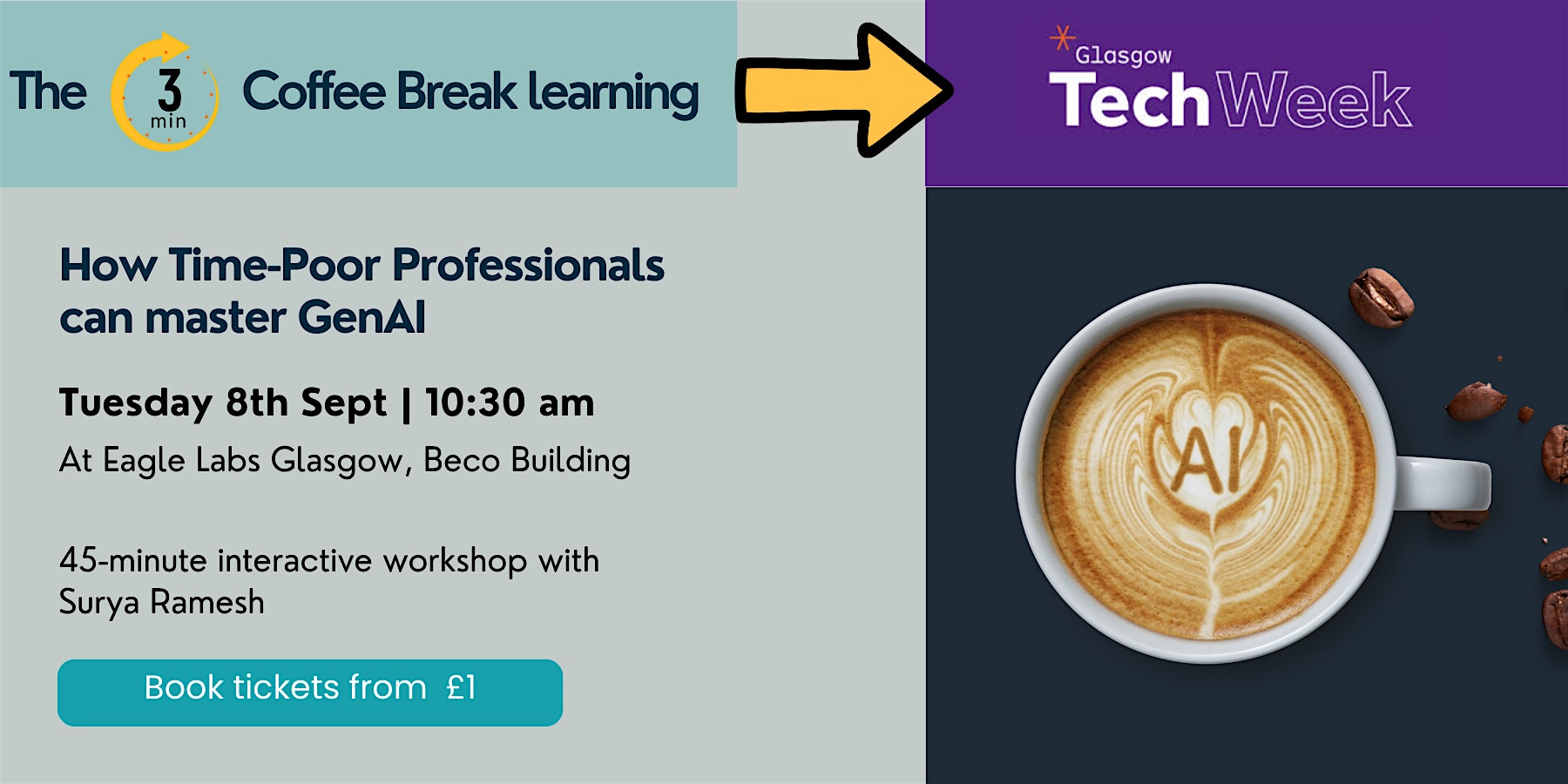 The 3-Minute Coffee Break: How Time-Poor Professionals  can Master GenAI