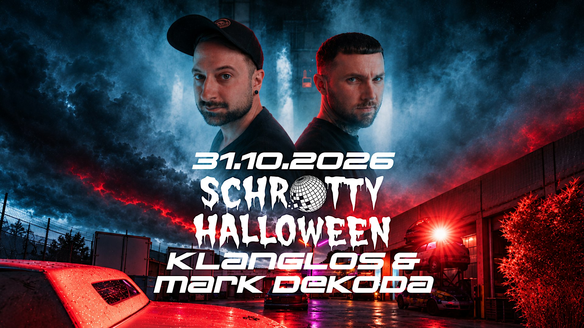 Schrotty Halloween mit Klanglos & Mark Dekoda