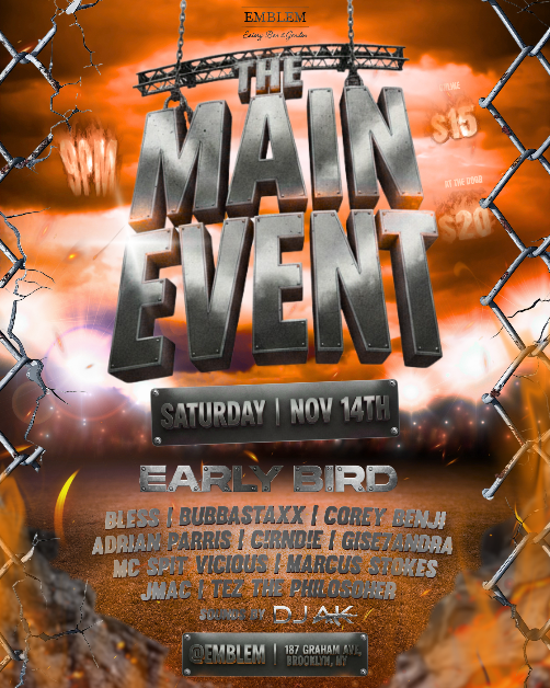 The Main Event (NYC)