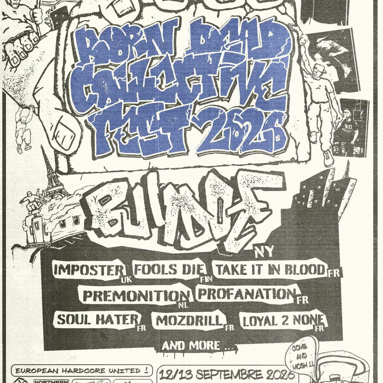 Born Dead Collective Fest 2026