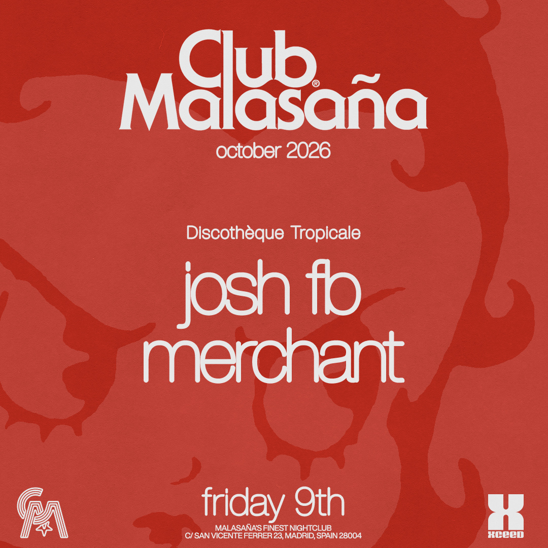 Discothèque Tropicale con JOSH FB y Merchant