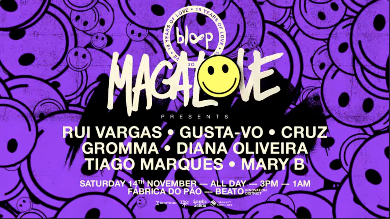 Magalove by bloop recordings