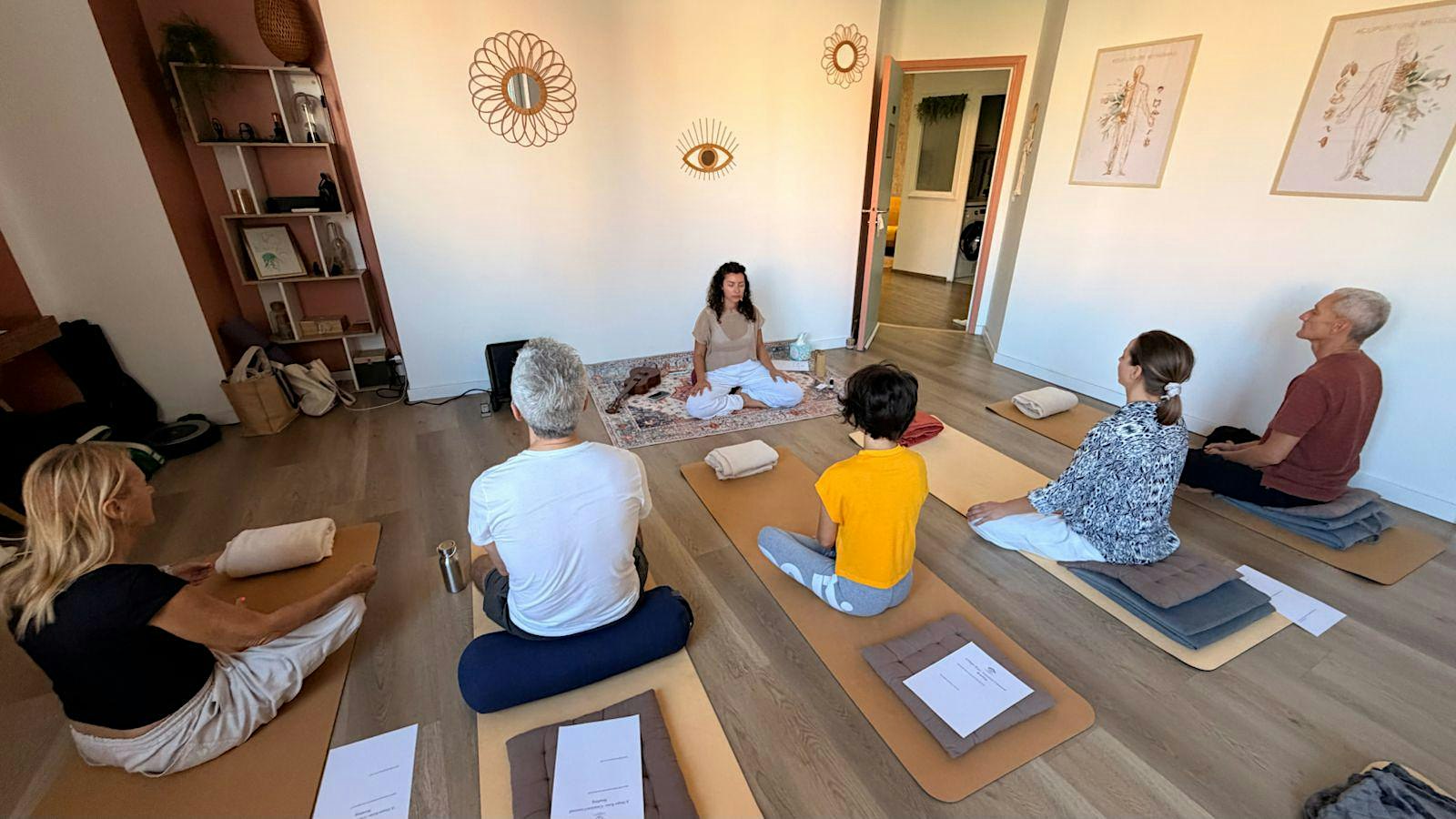 BREATHWORK CLASS - DEEP RESET - Clarity & Energy