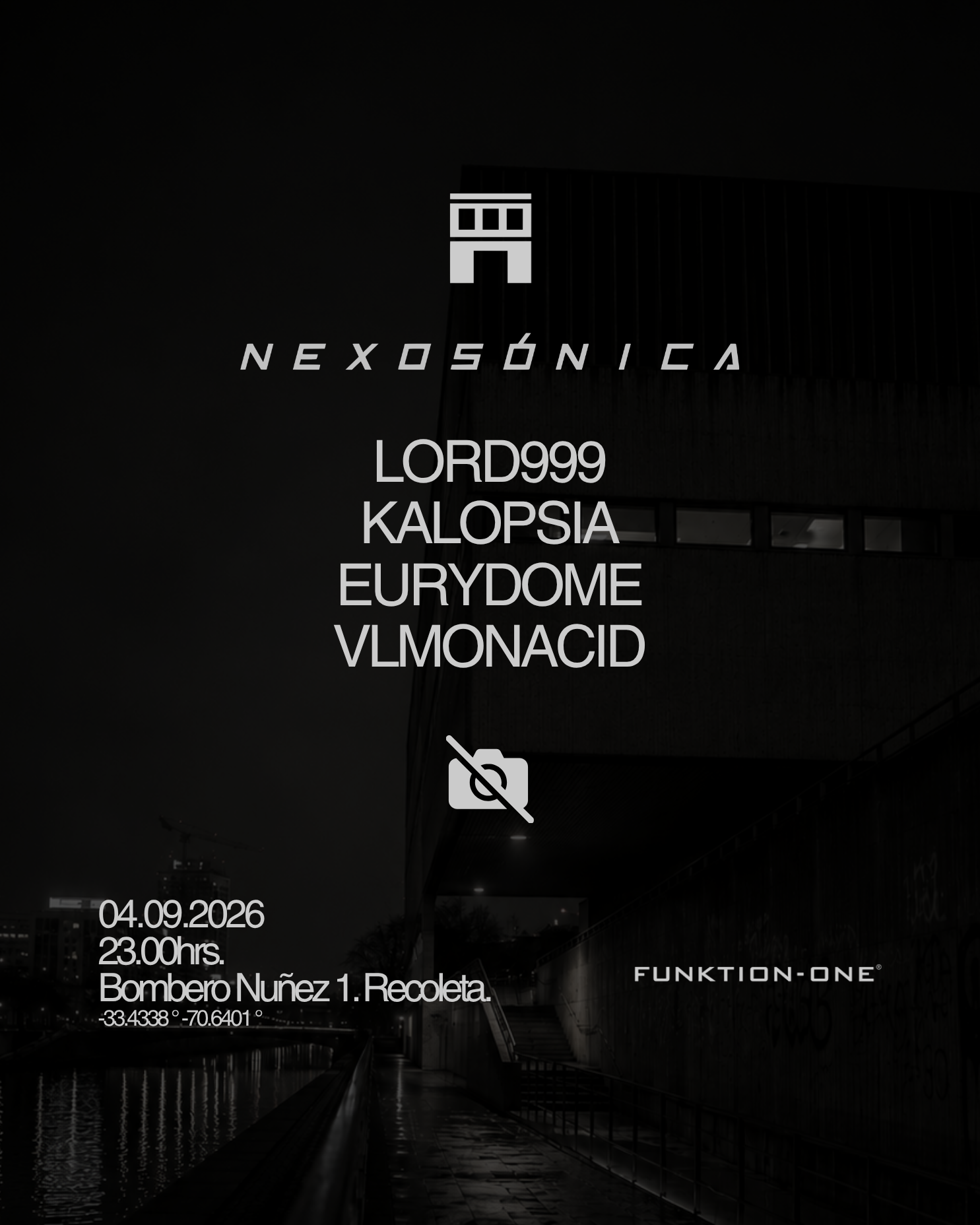 04 de Septiembre en CLUB 1: [CLUB 1 x Nexosónica] Eurydome - Kalopsia - Lord999 - Vlmonacid