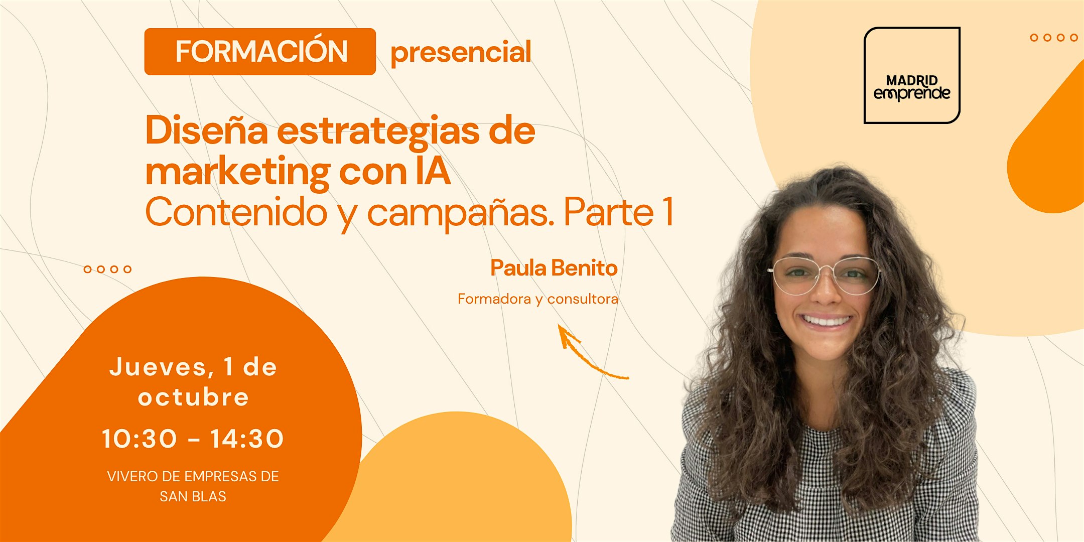 Formación gratuita | Diseña estrategias de marketing con IA