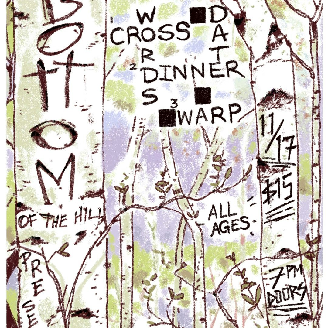 Warp ~ Dinner Date ~  Crosswords