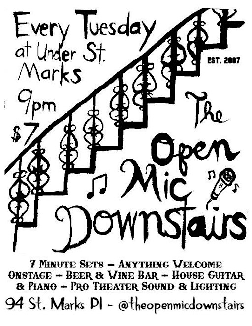 The Open Mic Downstairs