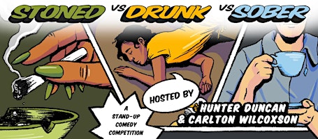 Stoned vs Drunk vs Sober