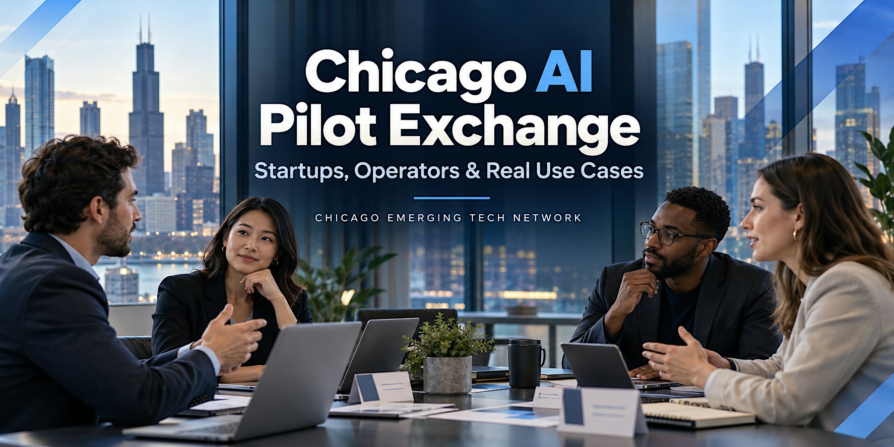 Chicago AI Pilot Exchange: Startups, Operators & Real Use Cases