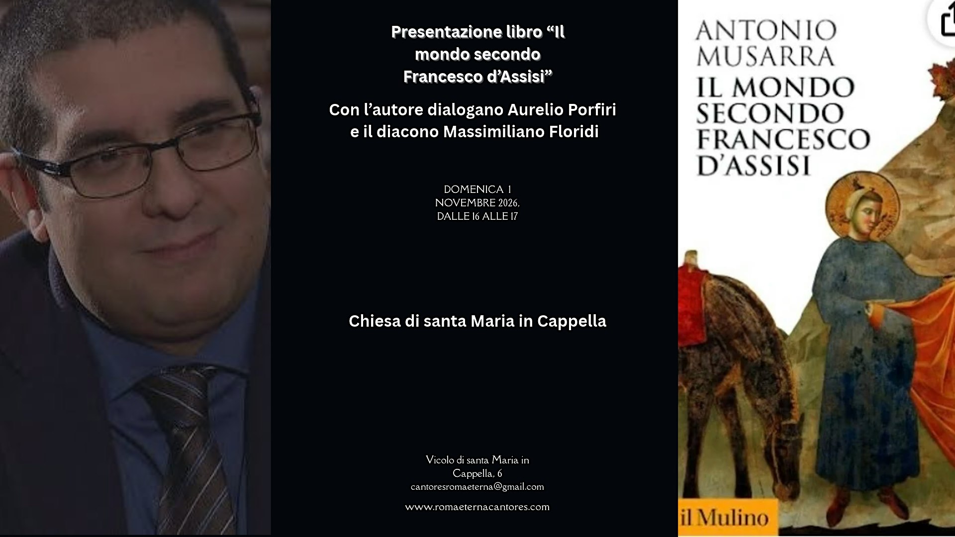 Il mondo secondo Francesco d’Assisi