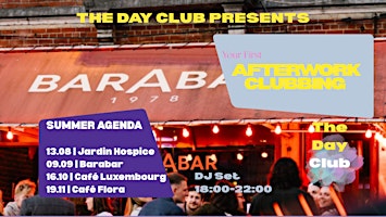 Early Clubbing @Barabar (The Day Club)