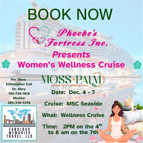 2026 Wellness Cruise Book Now and Save 305-336-9298