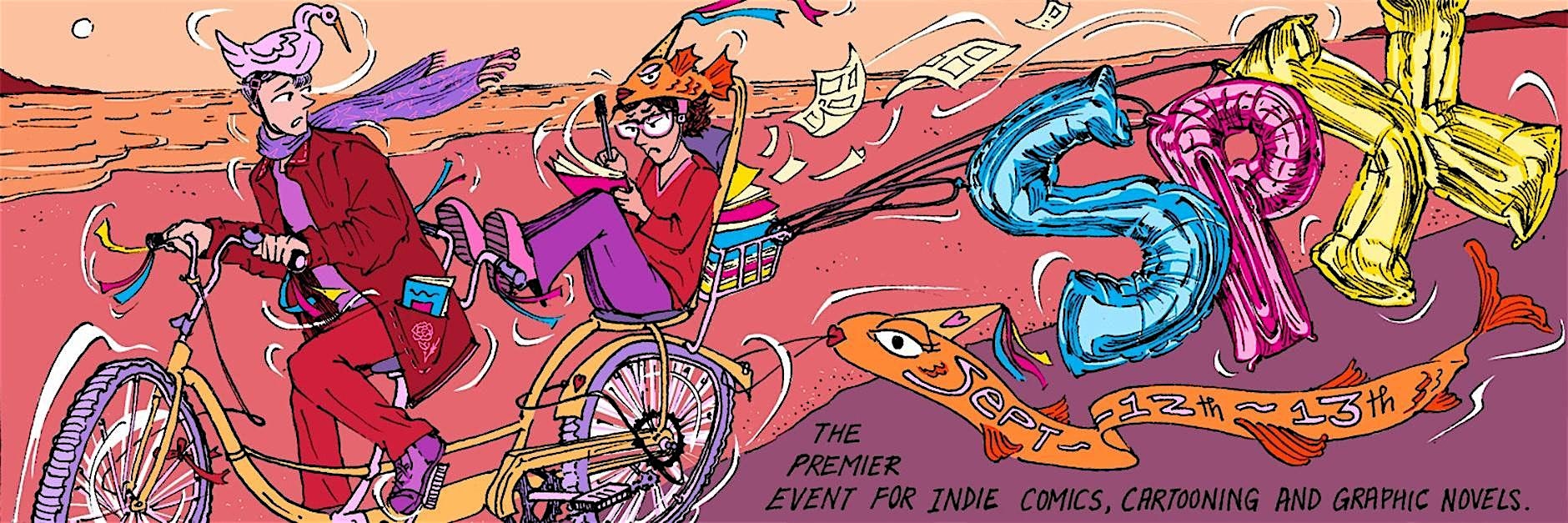 Small Press Expo 2026 Sept 12th & 13th