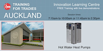 Domestic Heat Pump water heaters at Rheem ILC