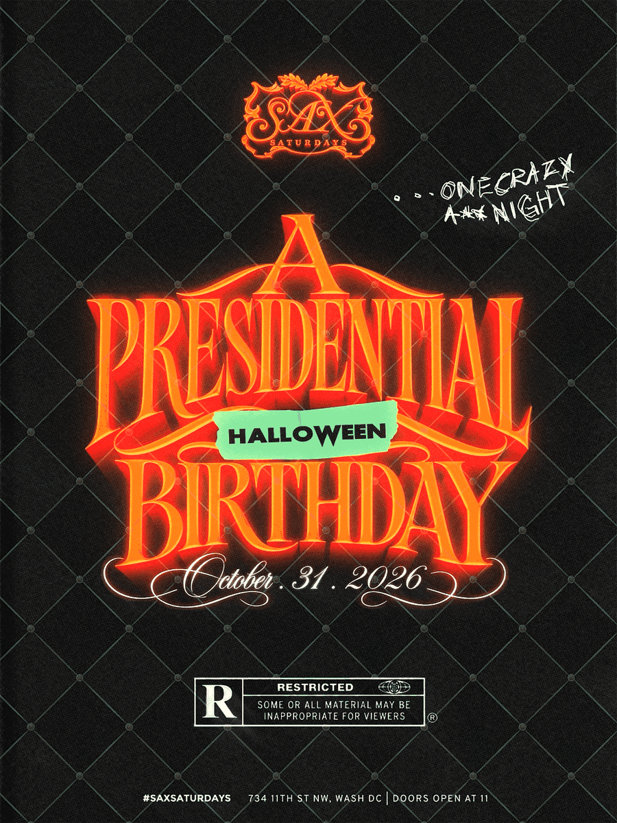 A PRESIDENTIAL HALLOWEEN BIRTHDAY CELEBRATION