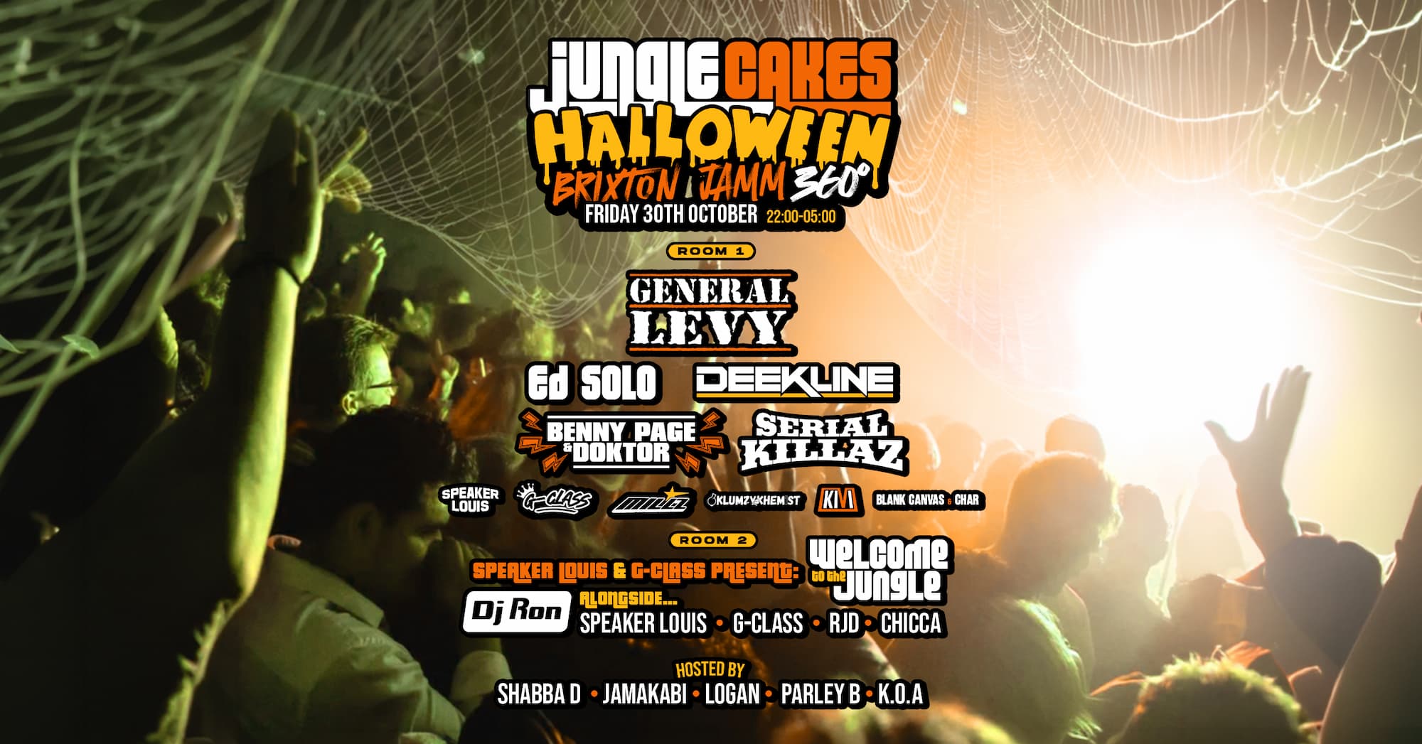 Jungle Cakes Halloween 360
