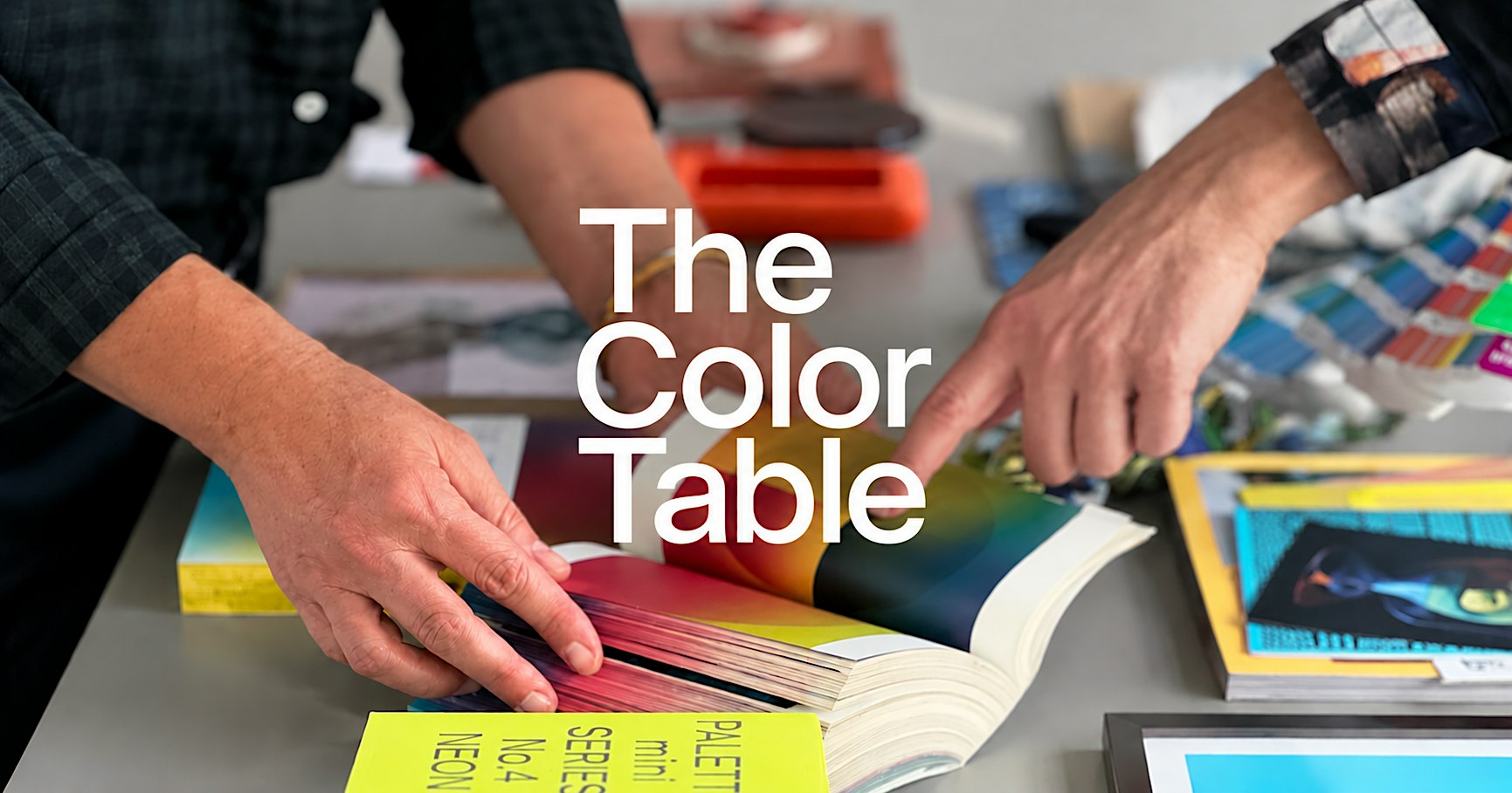 The Color Table – Expert Workshop for Color and Material in Berlin