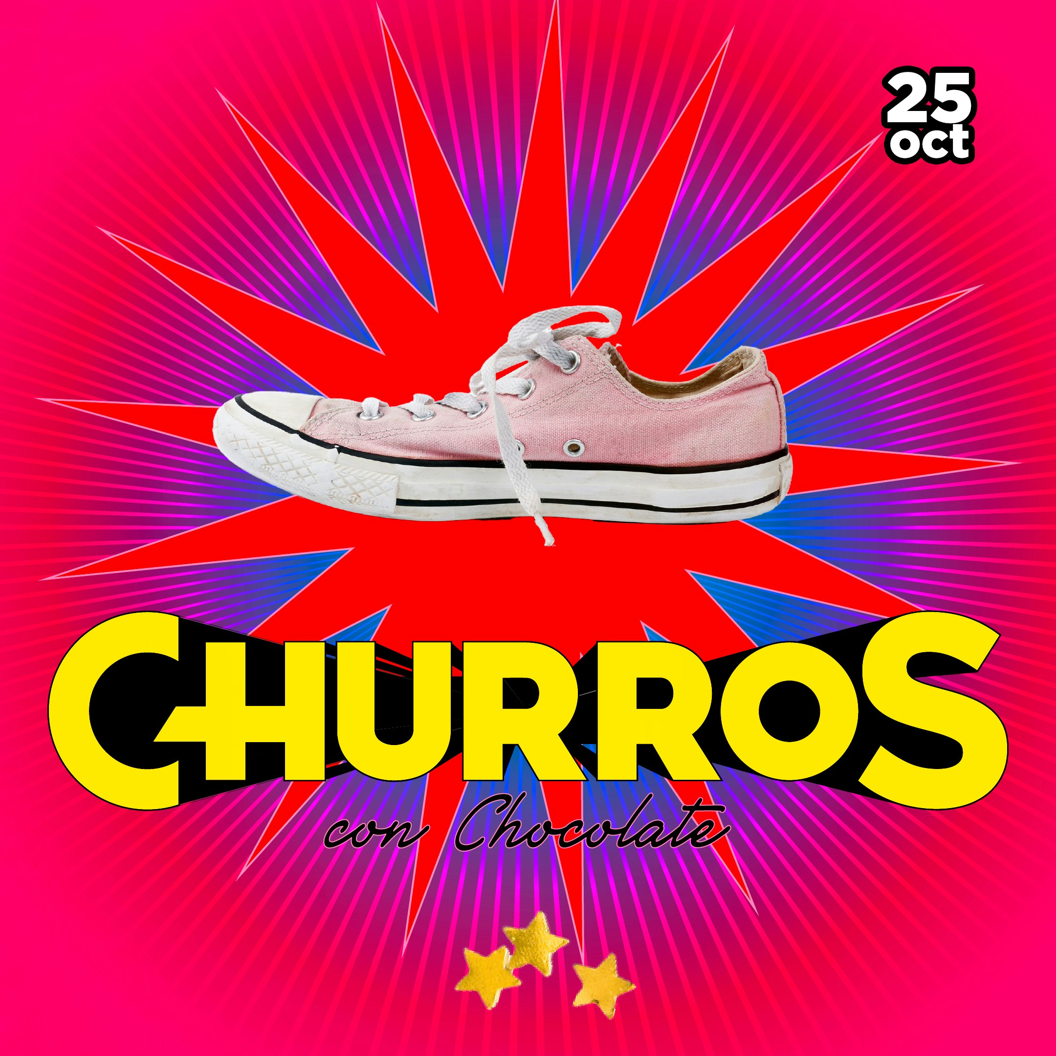 CHURROS CON CHOCOLATE - Halloween
