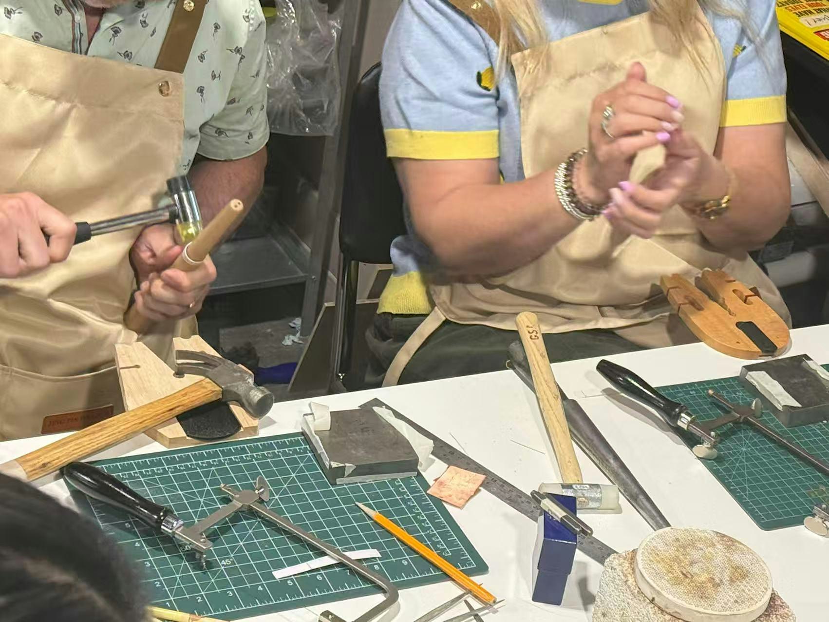 Make Your Own Silver Ring | A Relaxed Jewellery Workshop in Glasgow