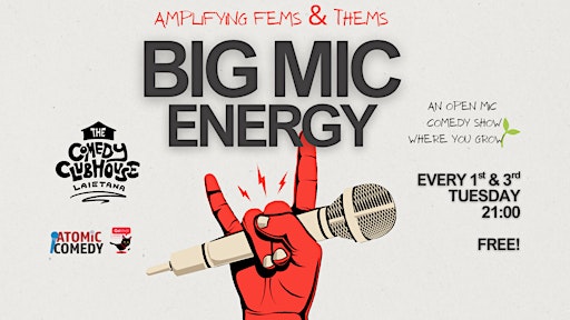 Big Mic Energy