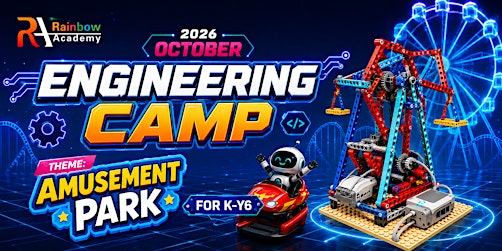 School Holiday Engineering Camp | Amusement Park