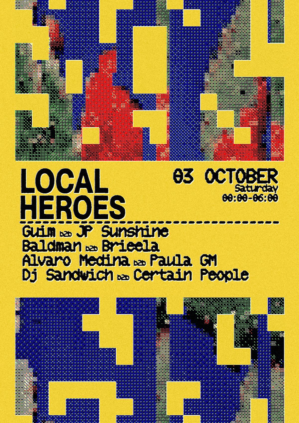 Local Heroes by La Terrrazza